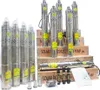 A collection of solar submersible pumps are displayed on wooden crates, with some pumps individually wrapped in plastic. Náhľad obrázku produktu