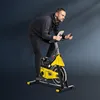 HOMCOM Fahrradtrainer höhenverstellbar Rollentrainer Stahl Produktbild-Vorschau 7