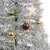 Árbol de Navidad inflable con iluminación LED - plateado / Vista previa de la imagen del producto 9
