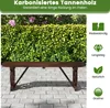 Zahradní lavička COSTWAY pro 2-3 osoby, lavička odolná Náhled obrázku produktu 4