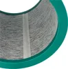 Close-up of a cylindrical air filter with a green rim. Produktbild-Vorschau