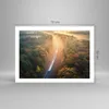 Poster - Poster ohne Rahmen - Bahn Herbst So - 70x50 cm - Produktbild-Vorschau 4