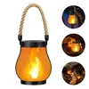 Solarbetriebene Outdoor-Hängelampe, flackerndes LED-Feuer, Produktbild-Vorschau 8