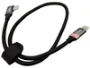 USB-C auf USB 3.2 Gen2 10Gbps 90° Winkelstecker nylon kabel Produktbild-Vorschau 8