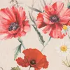 SCHÖNER LEBEN. Tischdecke Poppy Mohnblumen Kamille Getreide Produktbild-Vorschau 3