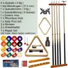 Set d'accessoires de billard ALL IN ONE Set complet Voir les images du produit 4
