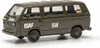 Herpa 700818 - 1:87 VW T3 Bus "ISAF" - Neu Produktbild-Vorschau 2