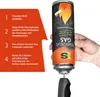 Spraytive 6x 500ml XXL Butangas für Flambierbrenner & Produktbild-Vorschau 4