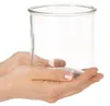 Vielseitiges Glas-Windlicht für dekorative Arrangements und Produktbild-Vorschau 5