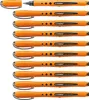 Tintenroller - STABILO worker+ - medium - 10er Pack - Produktbild-Vorschau 1