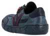 Rieker sneaker donna sportiva alla moda con zip in pelle Anteprima dell’immagine prodotto 12