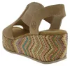 Rieker Sandalen Hak  Sandalen Hak - Beige - Maat 39 Produktbild-Vorschau 26