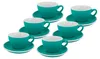 6er Set - Cappuccinotasse und Untertasse Roma, 180 ml, Produktbild-Vorschau 1