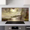 Coloray Küchenrückwand 140x70 Spritzschutz aus Glas - See Produktbild-Vorschau 2