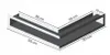 Griglia di ventilazione angolare 50X50X10 ventilazione Anteprima dell’immagine prodotto 7