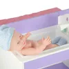 Puppen-Wickeltisch Puppenschrank Puppenzubehör Spielzeug Produktbild-Vorschau 8