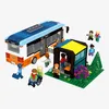 Blue Brixx Stadtbus mit Haltestelle Produktbild-Vorschau 3