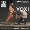Kočárek Kinderkraft Yoxi 3v1 s korbičkou a autosedačkou Náhled obrázku produktu 13