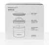 AIRSCAPE Kaffeedose, Aufbewahrungsdose schwarz 950 ml Produktbild-Vorschau 6