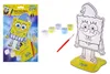Malset zum Ausmalen nach Zahlen, Figur von SpongeBob, Produktbild-Vorschau 2
