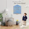 tectake® Wandregal Mylittle Story 50 x 15,5 x 60 cm, Produktbild-Vorschau 7