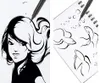 Pentel Pocket brush stylo de calligraphie Voir les images du produit 5