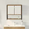 vidaXL Spiegelschrank Artisan-Eiche 60 x 16 x 60 cm Produktbild-Vorschau 4