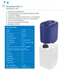 plasteo® 4 x 5 Liter Kanister Wasserkanister Produktbild-Vorschau 5