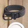 INF No Hole Elastic Woven Belt Grau L Produktbild-Vorschau 2