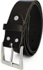 FRONHOFER Herrengürtel 4 cm, 100% Leder, mit Schraube und Produktbild-Vorschau 1