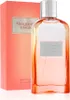 A bottle of Abercrombie & Fitch First Instinct Together Eau de Parfum for women and its packaging. Podgląd zdjęcia produktu