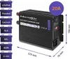 Qoltec Charger for LiFePO4 AGM GEL SLA batteries, 20A Produktbild-Vorschau 4
