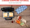 Alpina Toaster - XL - 900 Watt - Antihaft - Produktbild-Vorschau 10