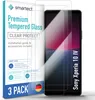 3x Schutzglas Panzerfolie Klar für Sony Xperia 10 IV Produktbild-Vorschau 1