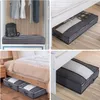 2er Pack Unterbettkommode 100 x 50 x 15 cm Grau Produktbild-Vorschau 6