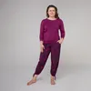 Yamadhi Casual ¾ Yoga Longsleeve, Modal, Berry (purple Produktbild-Vorschau 6