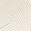 Tappeto moderno a pelo corto color crema dal design Anteprima dell’immagine prodotto 8