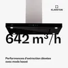 Klarstein Valeria Hotte Îlot - 230W, débit max. 650 m³/h, 3 Voir les images du produit 4