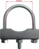 Set Stützrad Stützradschelle Klemmhalter f. runde Produktbild-Vorschau 8