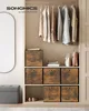 Aufbewahrungsbox, 6er Set, Ordnungsboxen, Vliesstoff, Produktbild-Vorschau 8
