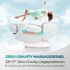 NAIPO MGC-A350WG, Massagesessel Shiatsu Massagestuhl Zero Produktbild-Vorschau 8