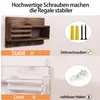 Schlüsselbretter, Hängend, mit 6 Schlüsselhaken, Dekorative Produktbild-Vorschau 9