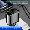 ZELURXX Rychlá nabíječka do auta 3 v 1, duální USB a PD, Náhled obrázku produktu 2