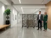 Dekorative Metallpaneel Metallsichtschutzwand - Flieder Produktbild-Vorschau 16