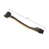SATA 15Pin auf 8Pin (6+2) PCI-Express Power Adapter Produktbild-Vorschau 4