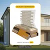 AMK Fassadenpaneele 001 Weiß-Sand – Flexible Produktbild-Vorschau 2