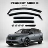 Set van 4 windschermen voor de Peugeot 5008 III (modeljaar Productafbeelding-voorbeeld 2