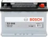 BOSCH Batterie de démarrage S3008 70AH 0 092 S30 080 Voir les images du produit 4