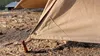 Bushmen Hot Tarp Natural 3 x 3 mit Öffnung für Rauchfang Produktbild-Vorschau 4