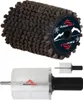 RaceWax Roto Brush Horsehair Set Spazzola rotore base 120mm Anteprima dell’immagine prodotto 1